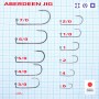 Carlige Fudo AB JIG  (BULK )