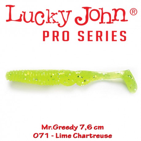 Lucky John Mr.Greedy 7,6 CM