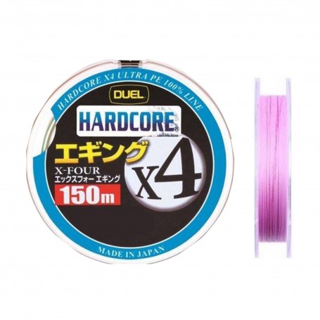 DUEL HARDCORE X4 BRAID 150M MP