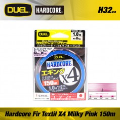 DUEL HARDCORE X4 BRAID 150M MP