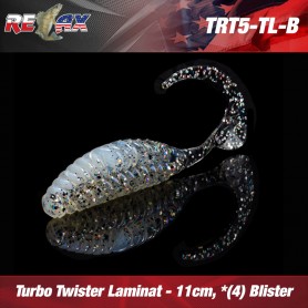 TURBO TWISTER 11cm LAMINAT - blister *(4)