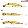 HMKL ZAGGER 50 B1 HALF - YADOKU BROWN