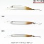 HMKL ZAGGER 50 F1 BONE - 1.5g - MS PELLET