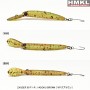 HMKL ZAGGER 50 F1 BONE - 1.5g - YADOKU BROWN