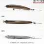 HMKL K-I Minnow 50 F1 - 5cm & 1.2g - KAGEHOUSHI