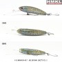 HMKL K-II Minnow 40F 4mm/2.2gr floating