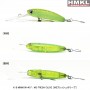 HMKL K-II Minnow 40ss & 2.7g - MS FRESH OLIVE