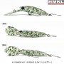 HMKL K-II Minnow 40F 4mm/2.2gr floating