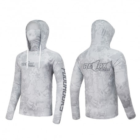 Bluza UV Relax Lures Camo Grey