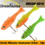 CICADA SILICONICA SEA DREAMER 6.5CM 10GR