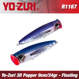 Yo-Zuri 3D Popper 9CM/24GR - Floating