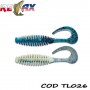 TURBO TWISTER 11cm LAMINAT - blister *(4)