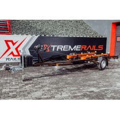 Peridoc barca ExtremeRails cu axa simpla