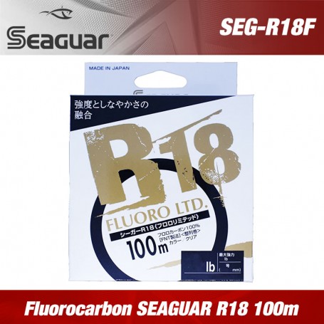 FLUOROCARBON SEAGUAR R18 100M