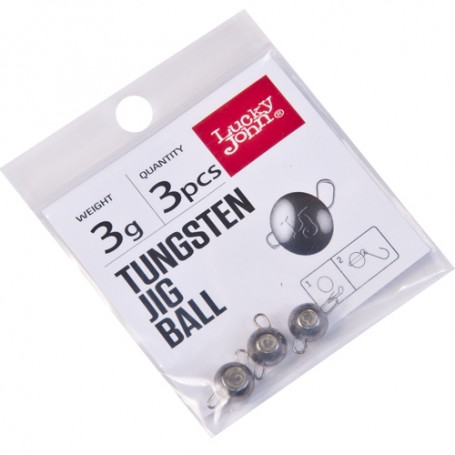 Lucky John TUNGSTEN JIG BALL