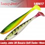 Lucky John 3D Series soft lure BASARA SOFT SWIM 7.5