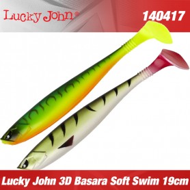 Lucky John 3D Series soft lure BASARA SOFT SWIM 7.5