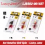 Lucky John Set Rotative Bell Spin