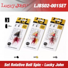 Lucky John Set Rotative Bell Spin 001
