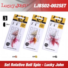 Lucky John Set Rotative Bell Spin 002