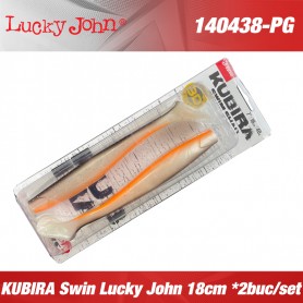 KUBIRA Swim Lucky John 7"