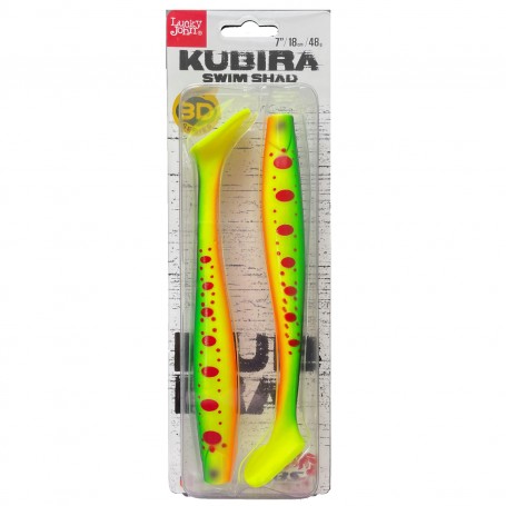 KUBIRA Swim Lucky John 7"