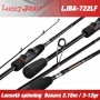 Lansetă spinning LUCKY JOHN Basara 12 2.18