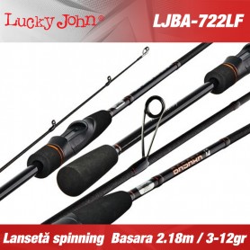 Lansetă spinning LUCKY JOHN Basara 12 2.18