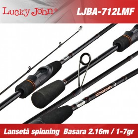 Lansetă spinning LUCKY JOHN Basara 12 2.18