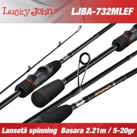Lansetă spinning LUCKY JOHN Basara 12 2.18