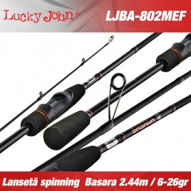 Lansetă spinning LUCKY JOHN Basara 12 2.18