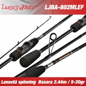 Lansetă spinning LUCKY JOHN Basara 12 2.18