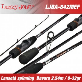 Lansetă spinning LUCKY JOHN Basara 12 2.18