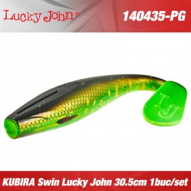 Lucky John GIANT KUBIRA SWIM SHAD 12'' Blister *(1)