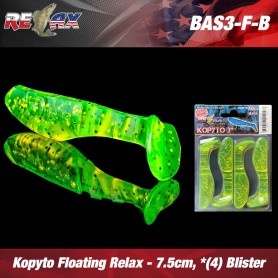 RELAX KOPYTO 7.5CM FLOATING BLISTER *(4)