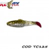 Diamond Shad 9cm TriColourc Relax (10buc/plic)