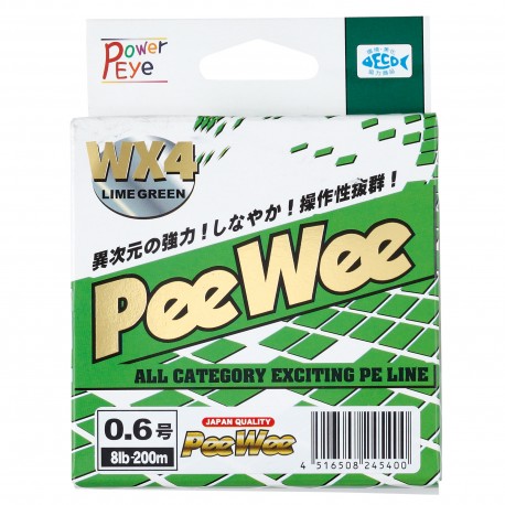 Fir Textil Tailwlk Power Eye Pee Wee WX4