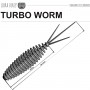 LIBRA TURBO WORM 56MM - 