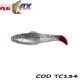 Diamond Shad 7,5 CM TriColour