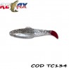 Diamond Shad 9cm TriColourc Relax (10buc/plic)
