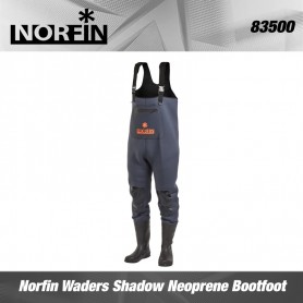 Norfin waders SHADOW NEOPRENE BOOTFOOT
