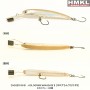 VOBLER HMKL ZAGGER 65B1 - 4.8gr Bottom Bumping