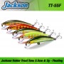 Jackson Qu-on Trout Tune 5.5CM & 3GR -Floating