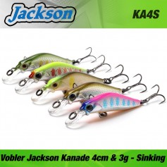 Jackson Qu-on Kanade 4 cm & 3 gr Sinking