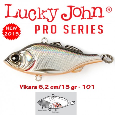 Lucky John Vikara 6,2 CM S