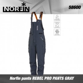 Norfin pants REBEL PRO PANTS GRAY