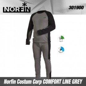 Thermal underwear Norfin COMFORT LINE GREY