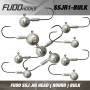 FUDO SSJ JIG HEAD ( ROUND ) BULK