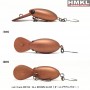 HMKL INCH Crank MR SS 25mm - 1.9g