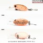 HMKL INCH CRANK MR 25mm - 1.6g - ABURI SALMON